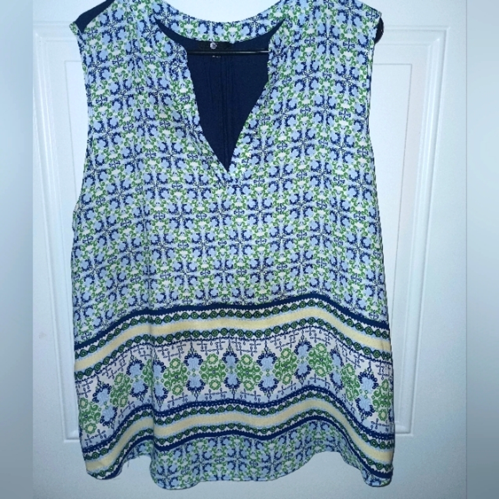 Woman's blouse size 2X multicolored made by A&I